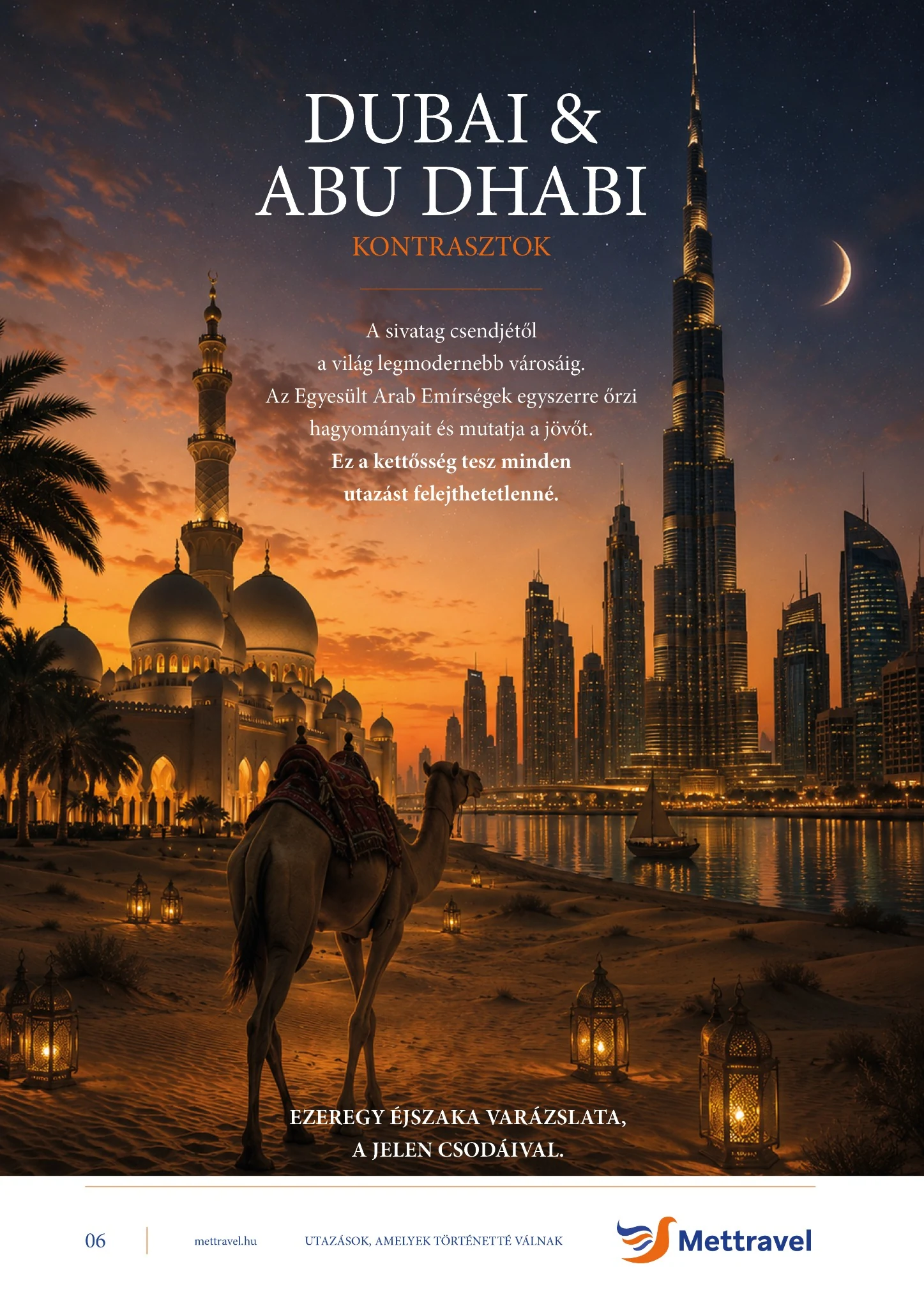 Mettravel – Dubai & Abu Dhabi