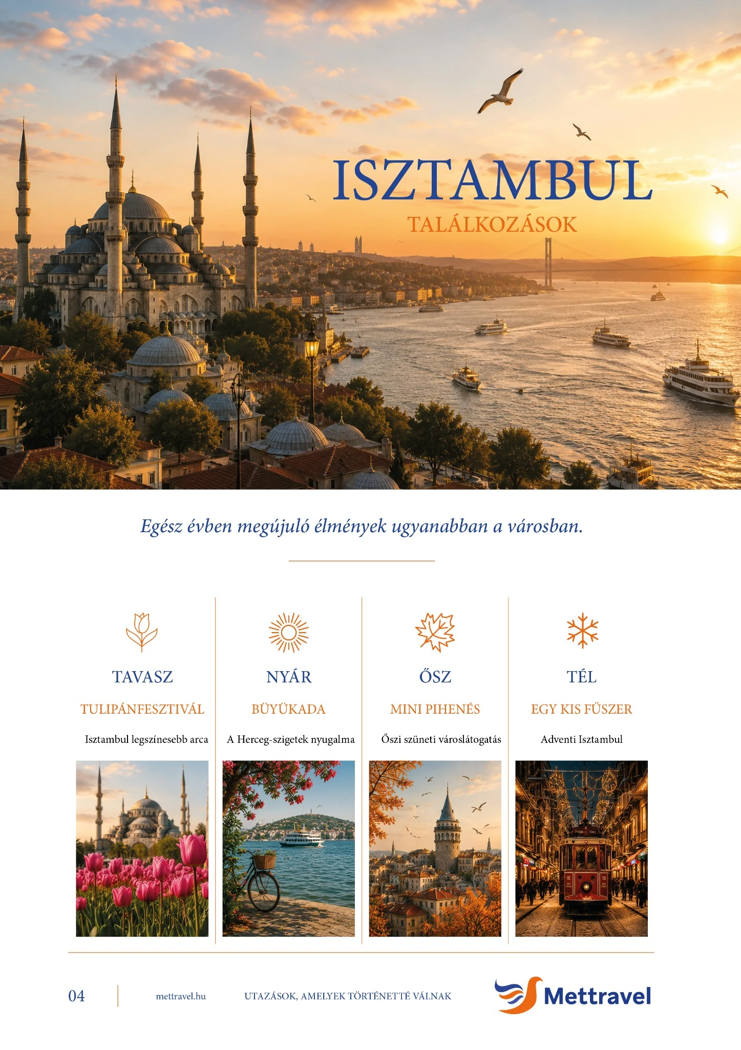 Mettravel – Isztambul